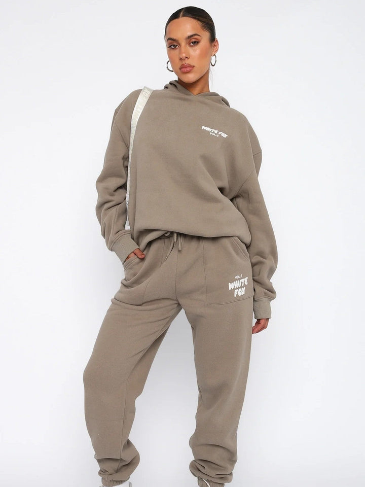 Noa | White Fox Tracksuit