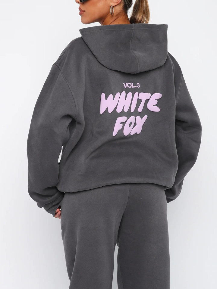 Noa | White Fox Tracksuit