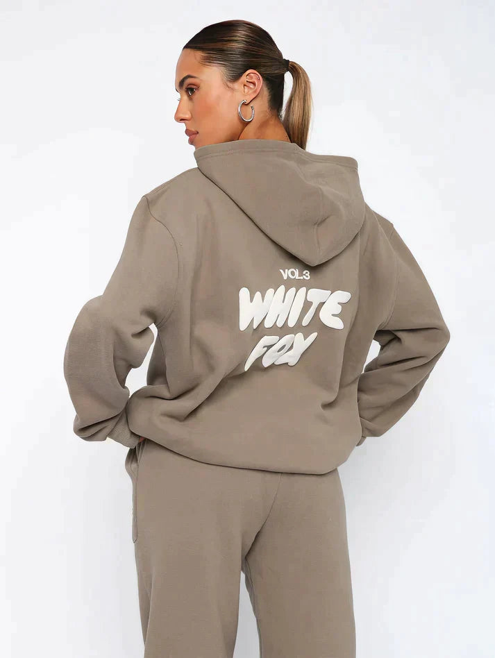 Noa | White Fox Tracksuit