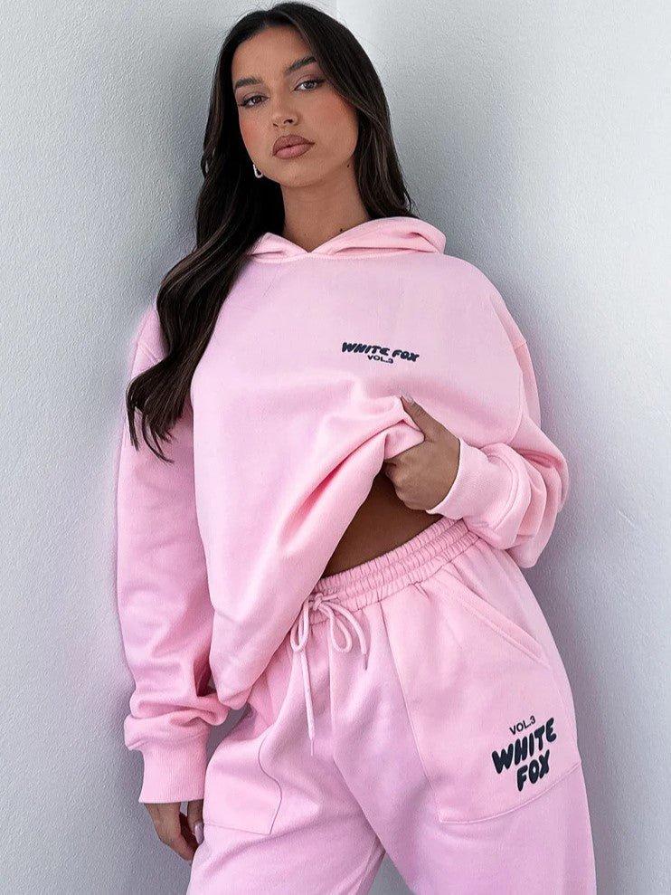 Noa | White Fox Tracksuit