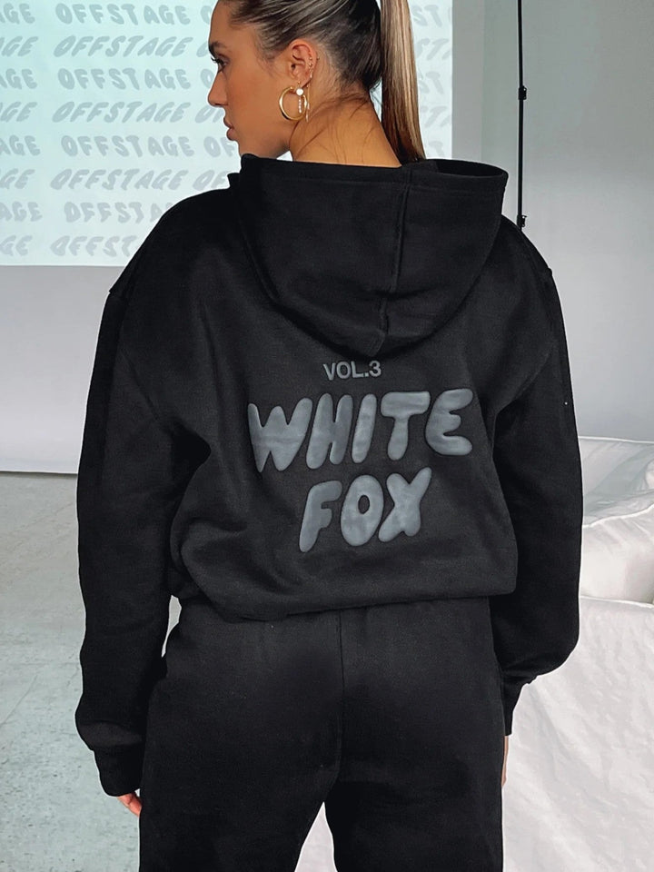 Noa | White Fox Tracksuit