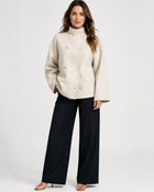 ODESSA TURTLENECK COAT