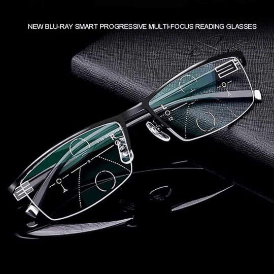 OptiSmart | Intelligent progressive glasses with automatic vision adjustment &amp; blue light filter