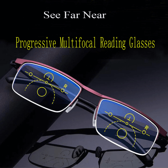 OptiSmart | Intelligent progressive glasses with automatic vision adjustment &amp; blue light filter