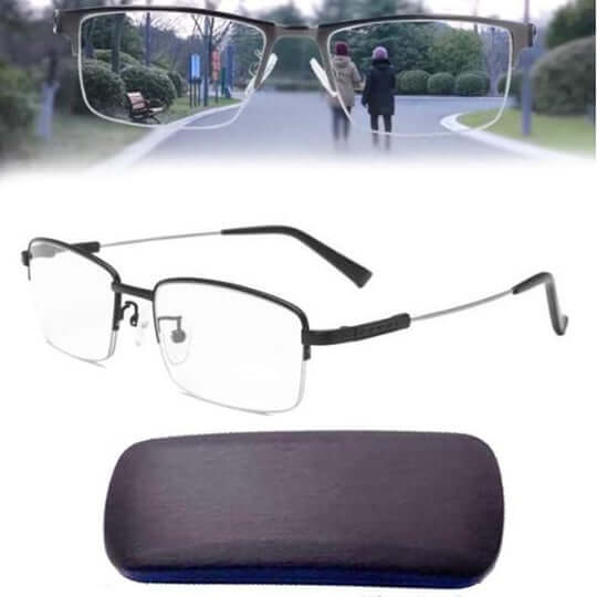 OptiSmart | Intelligent progressive glasses with automatic vision adjustment &amp; blue light filter