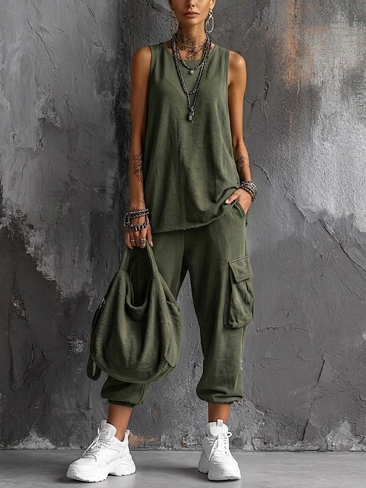Norelle - Comfortable Two-Piece Leisure Set