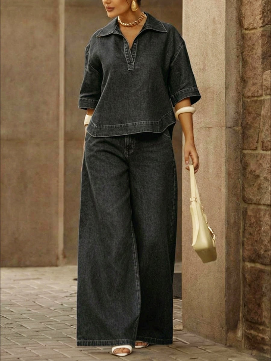 MIA - Two-Piece Set with Casual Fit