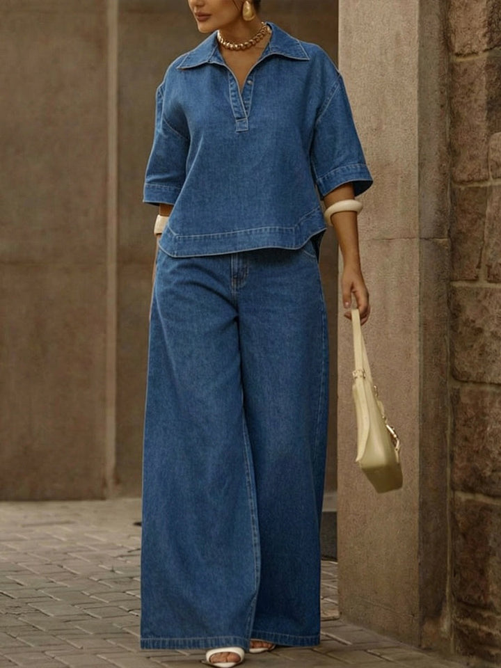 MIA - Two-Piece Set with Casual Fit