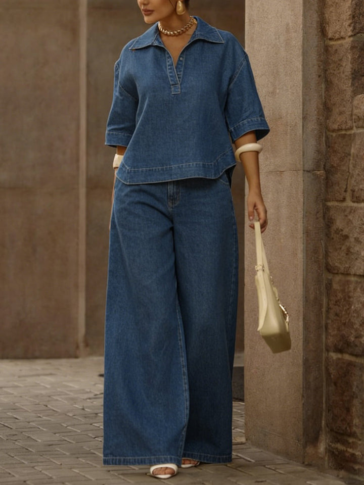 MIA - Two-Piece Set with Casual Fit