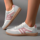 Orthopedic Shoes For Women | Lace-Up Low Top Sneakers