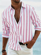 Peter | Men's Striped Relaxed Summer Shirt