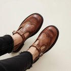Classic Mary Jane T-Strap Shoes for Women