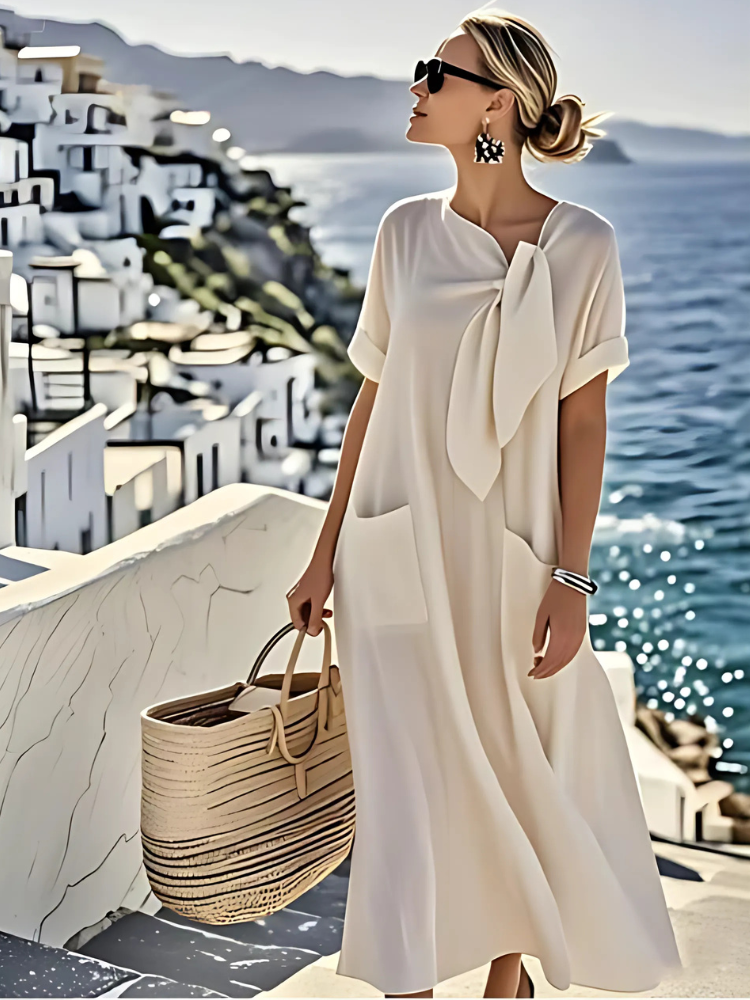 Riley | Pocket Maxi Dress