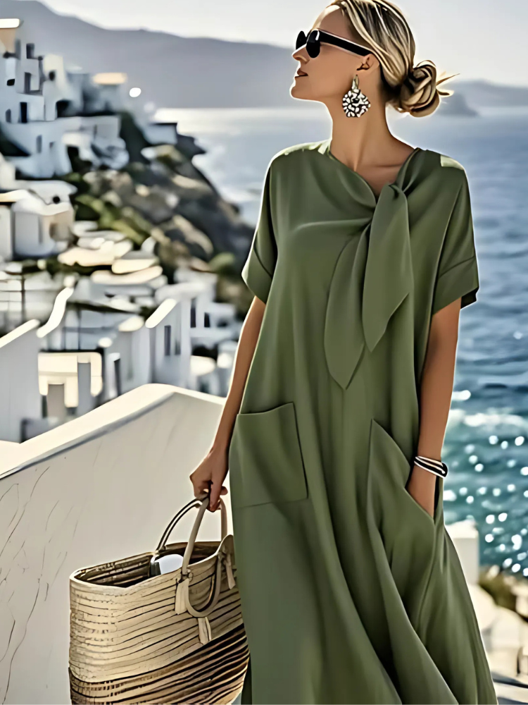 Riley | Pocket Maxi Dress