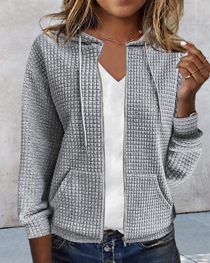 Priya | Comfortable casual vest with pockets