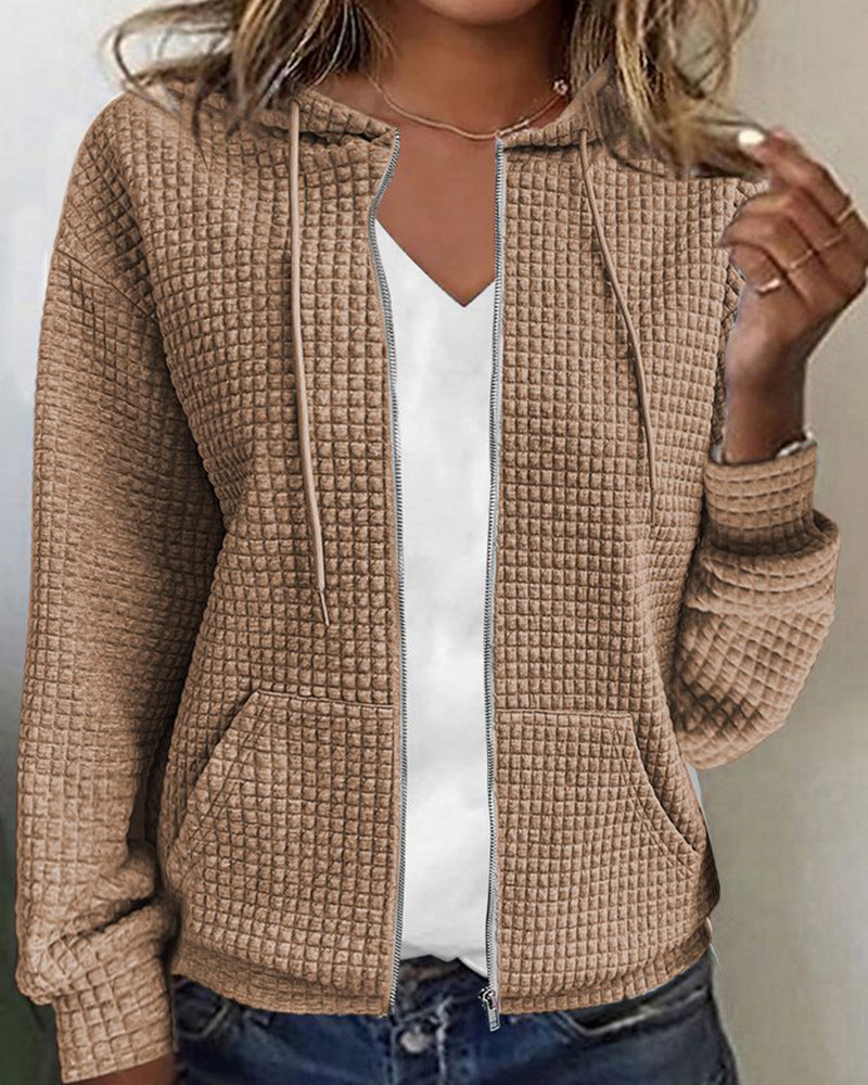 Priya | Comfortable casual vest with pockets