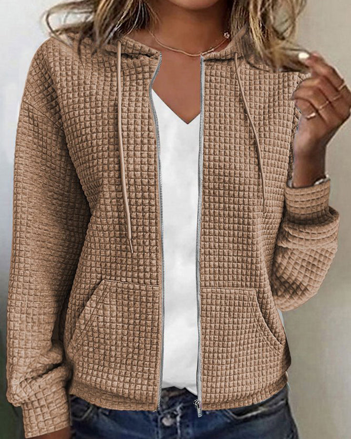 Priya | Comfortable casual vest with pockets
