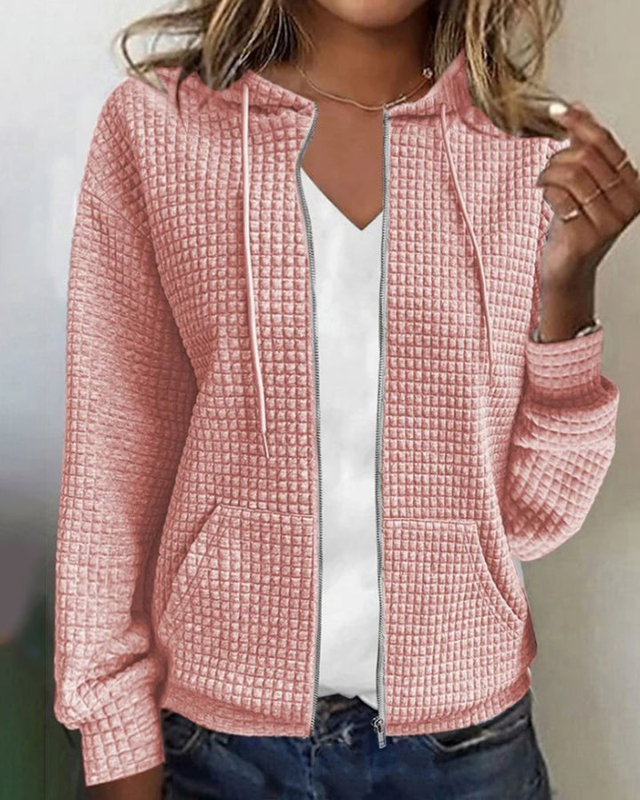 Priya | Comfortable casual vest with pockets