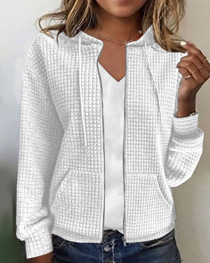 Priya | Comfortable casual vest with pockets