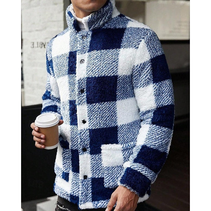 Bruno | Checked Jacket with Pockets