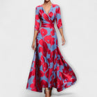 Alma - Elegant Sleeve Design Women's Dress