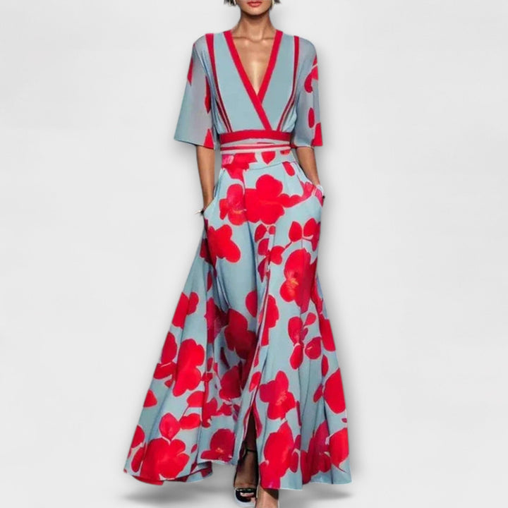 Alma - Elegant Sleeve Design Women&
