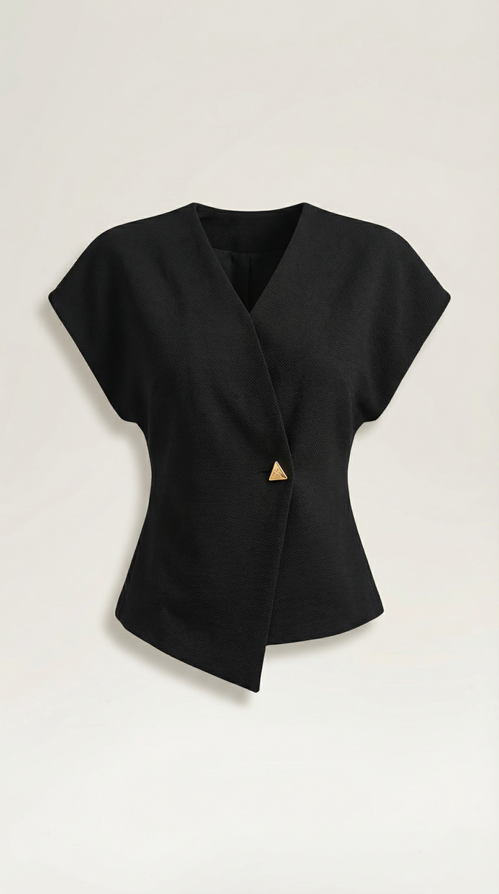 Amy V-neck Blouse