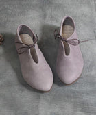 Shoes For Women | Boho Lace Up Flats