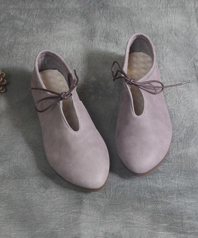 Shoes For Women | Boho Lace Up Flats