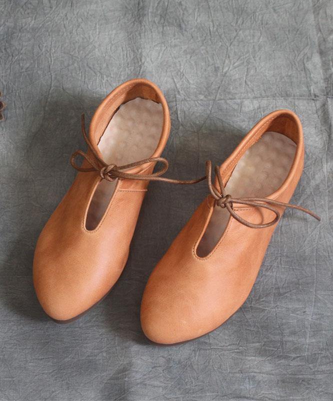 Shoes For Women | Boho Lace Up Flats