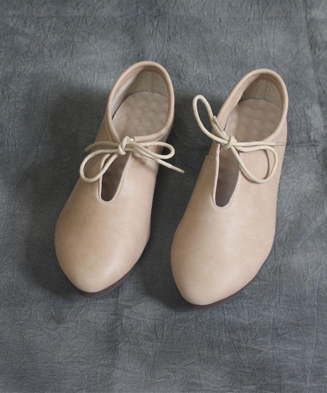 Shoes For Women | Boho Lace Up Flats