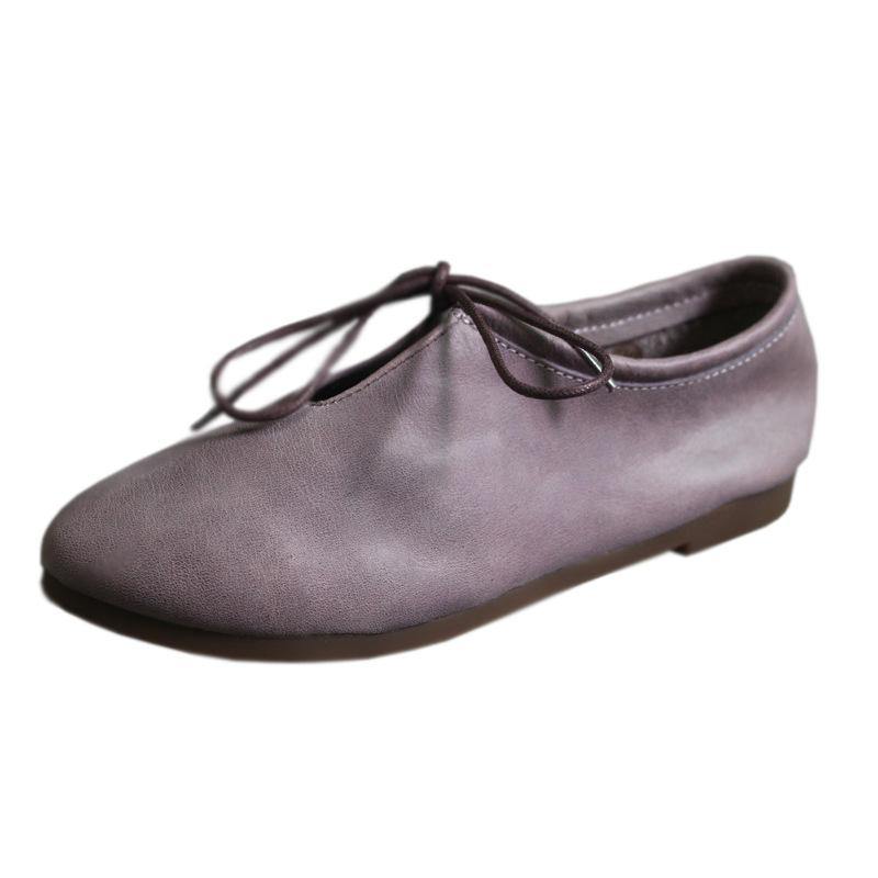 Shoes For Women | Boho Lace Up Flats