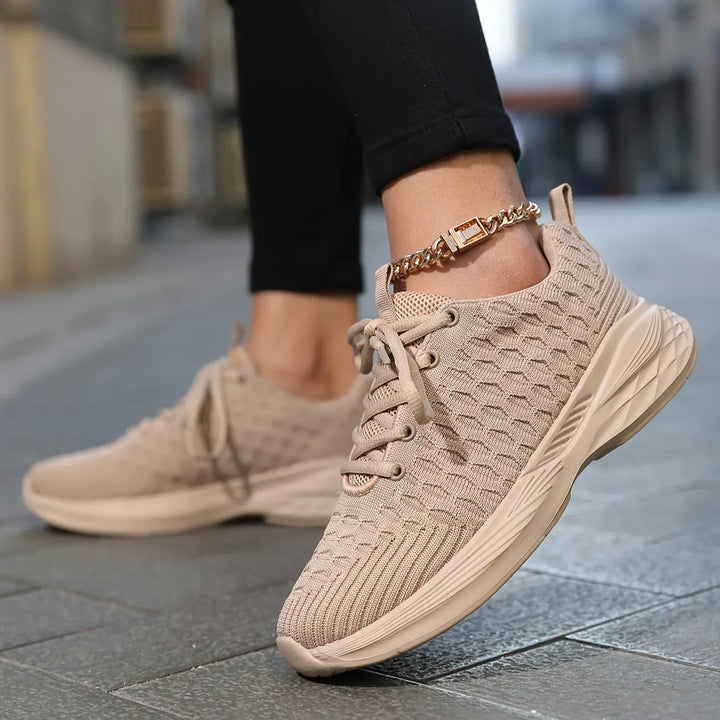 Shoes For Women | Lightweight Knit Sneakers
