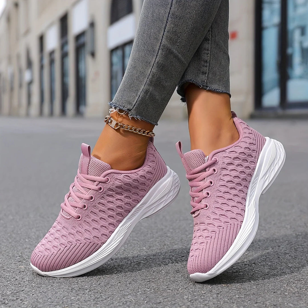 Shoes For Women | Lightweight Knit Sneakers
