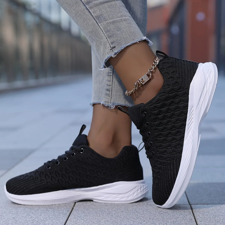 Shoes For Women | Lightweight Knit Sneakers