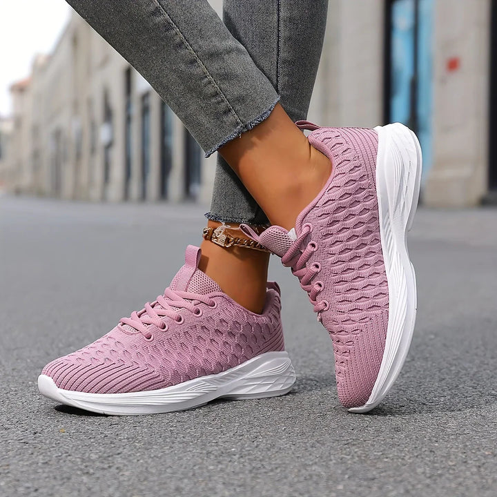 Shoes For Women | Lightweight Knit Sneakers