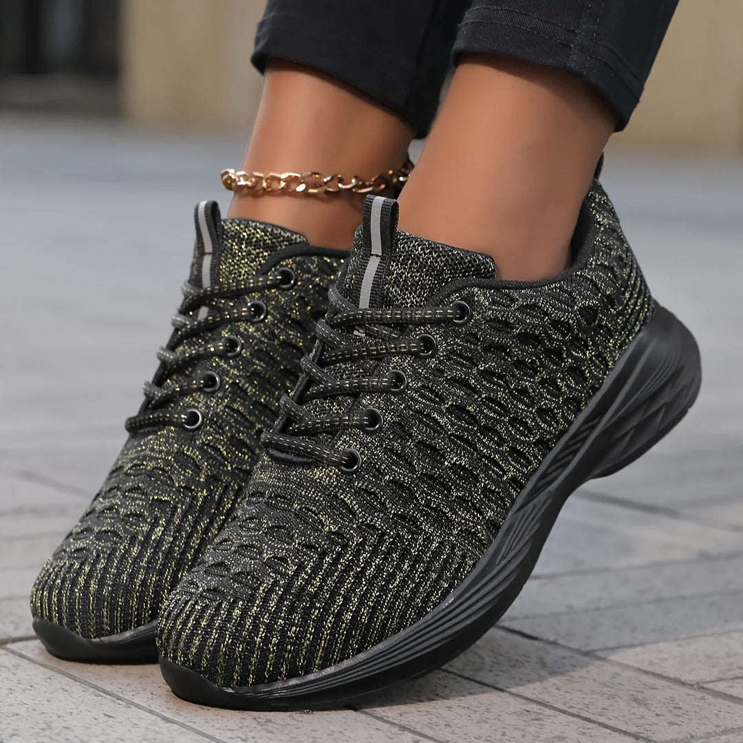 Shoes For Women | Lightweight Knit Sneakers
