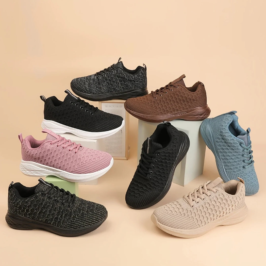 Shoes For Women | Lightweight Knit Sneakers