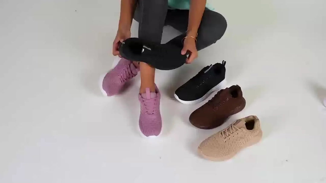 Shoes For Women | Lightweight Knit Sneakers