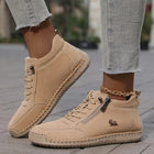 Shoes For Women | Orthopedic Comfort Lace Up Side Zip Ankle Boots
