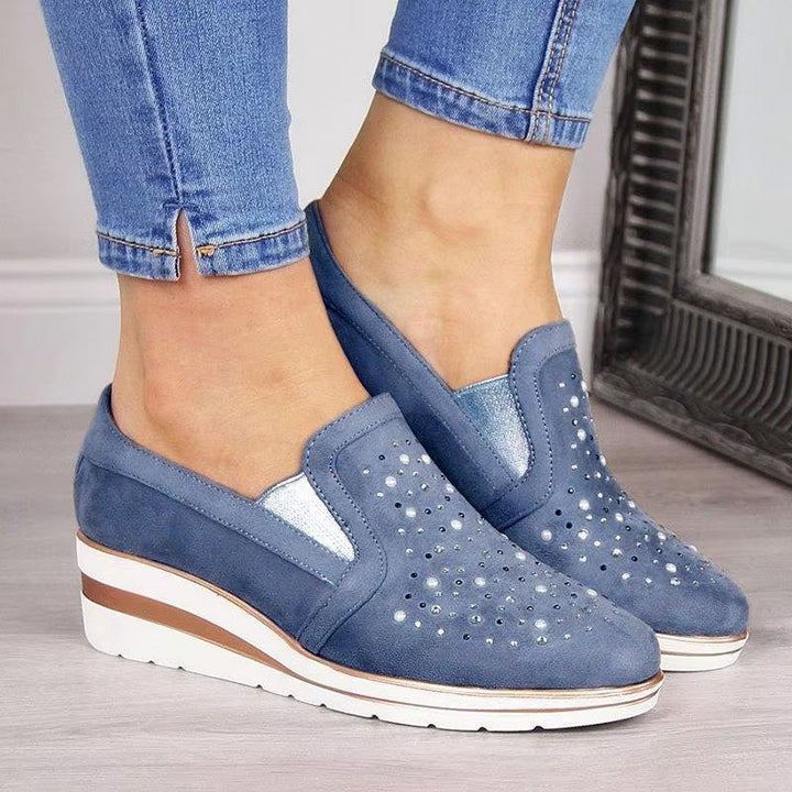 Shoes For Women | Orthopedic Wedge Heel Sneakers