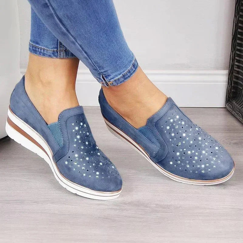 Shoes For Women | Orthopedic Wedge Heel Sneakers