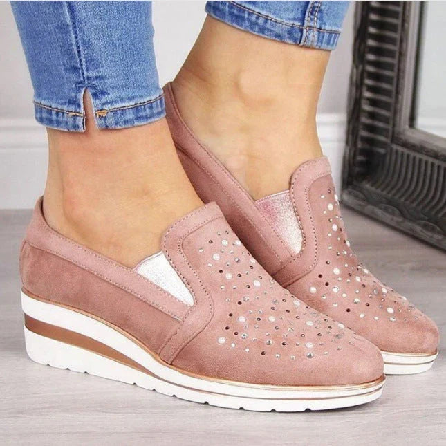Shoes For Women | Orthopedic Wedge Heel Sneakers