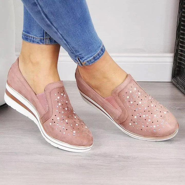 Shoes For Women | Orthopedic Wedge Heel Sneakers