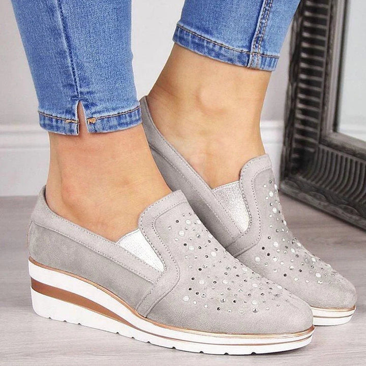 Shoes For Women | Orthopedic Wedge Heel Sneakers