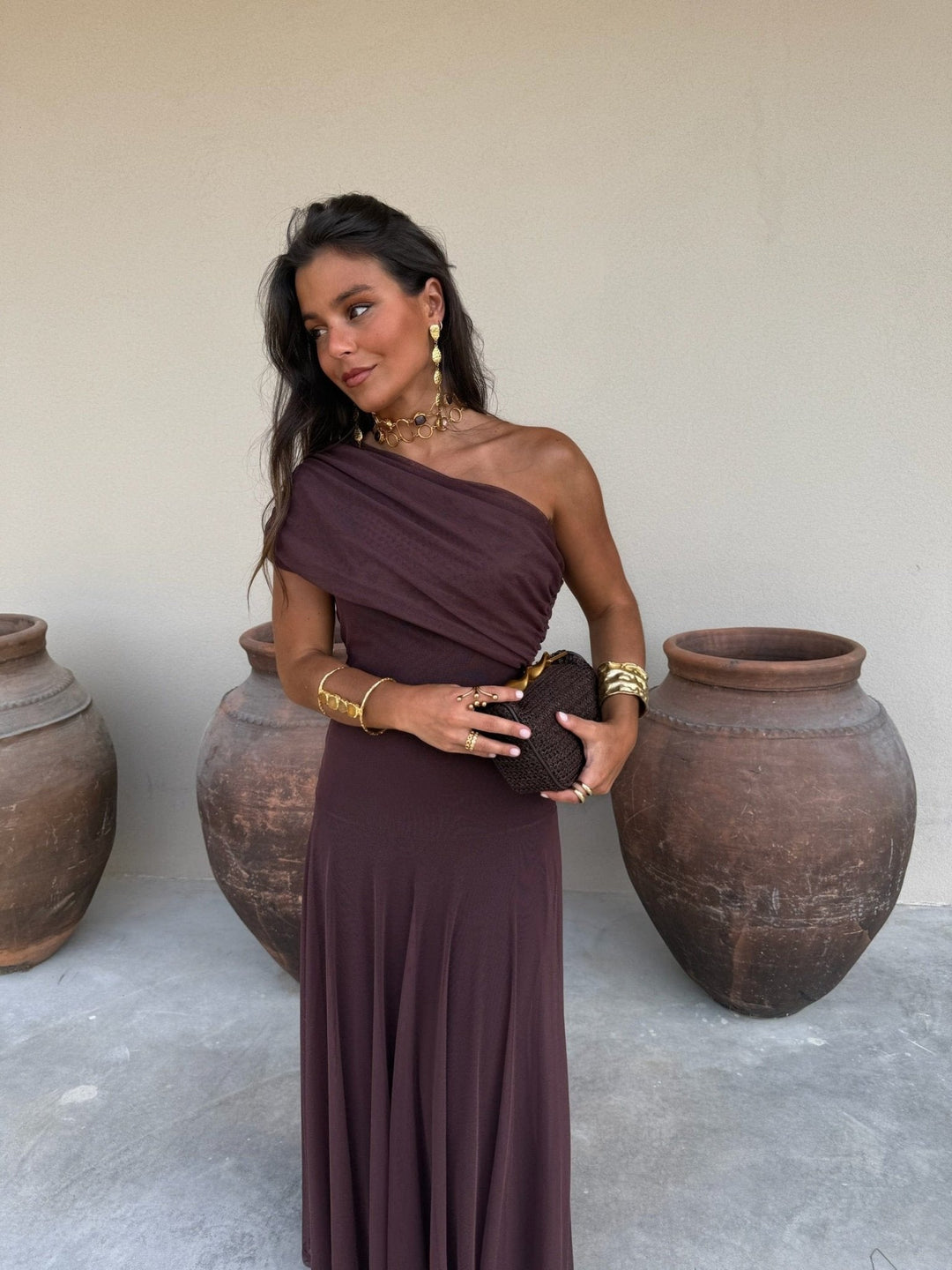 Daniella | Mesh Maxi Dress