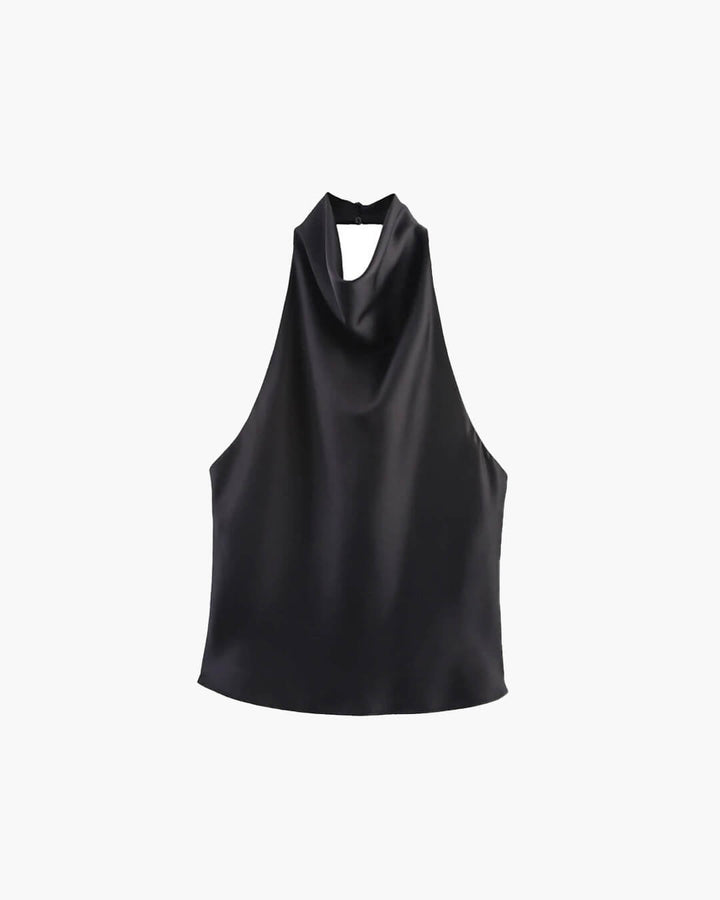 Talia | Tailored Halter Top