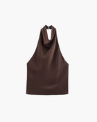 Talia | Tailored Halter Top
