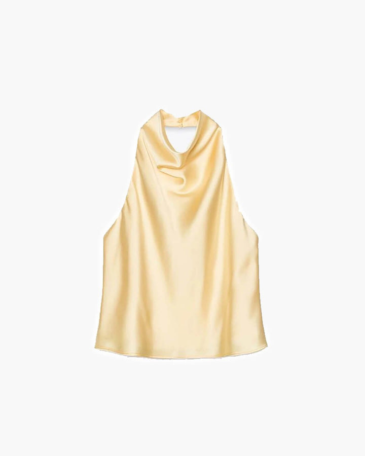Talia | Tailored Halter Top