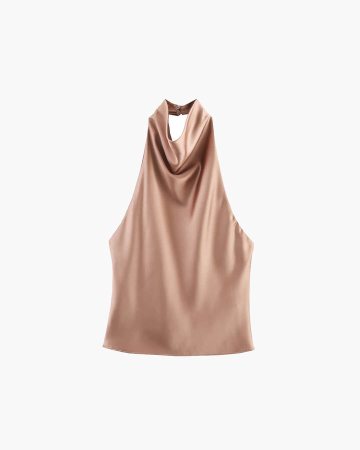 Talia | Tailored Halter Top